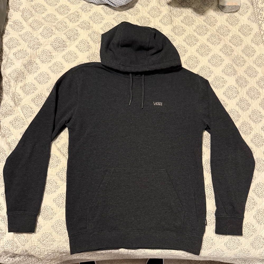 Vans Charcoal Gray Men's Hoodie